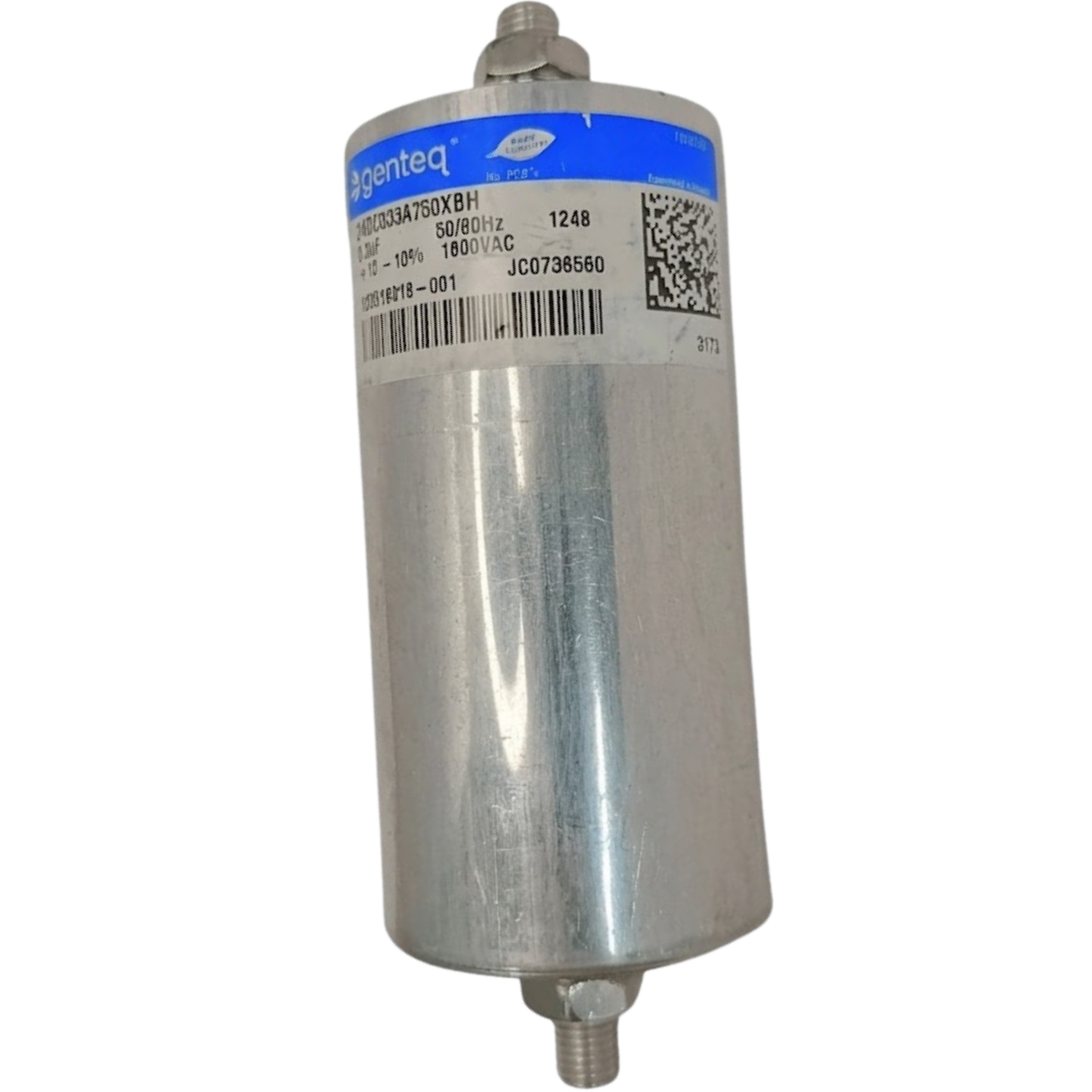 Capacitor De Partida 3,3uf 1600v 45x90mm (Fast-on)