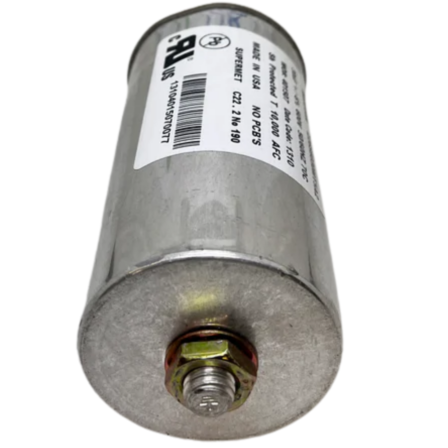Capacitor De Partida 30uF 600V 66x122mm (Fast-on)