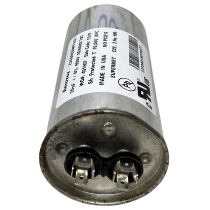 Capacitor De Partida 30uF 600V 66x122mm (Fast-on)