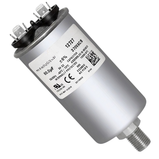 Capacitor De Partida 60uf 370v 63x98mm (fast-on)