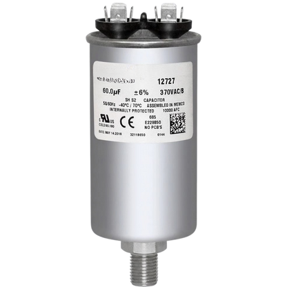 Capacitor De Partida 60uf 370v 63x98mm (fast-on)