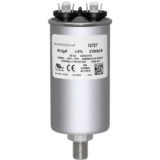 Capacitor De Partida 60uf 370v 63x98mm (fast-on)