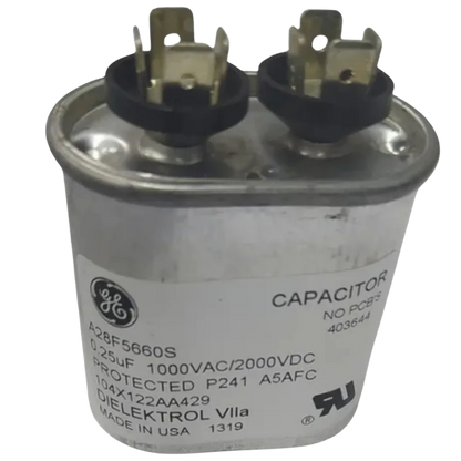 Capacitor De Partida 0,25uF 1000/2000V 32x52mm (Fast-on)
