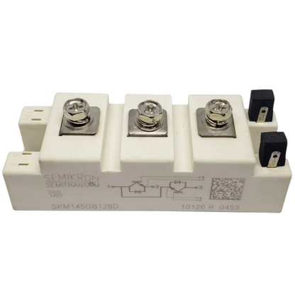 Módulo IGBT SKM145GB128D 1200V 145A