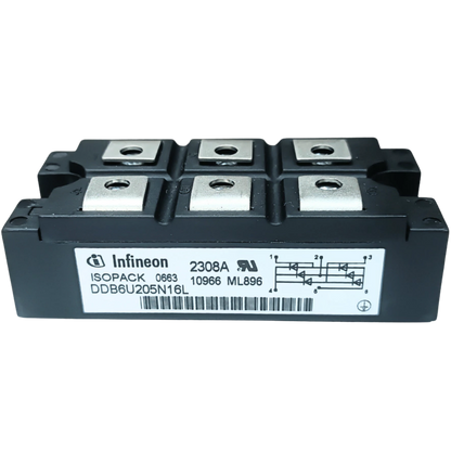 Módulo IGBT DDB6U205N16L 1600V 205A