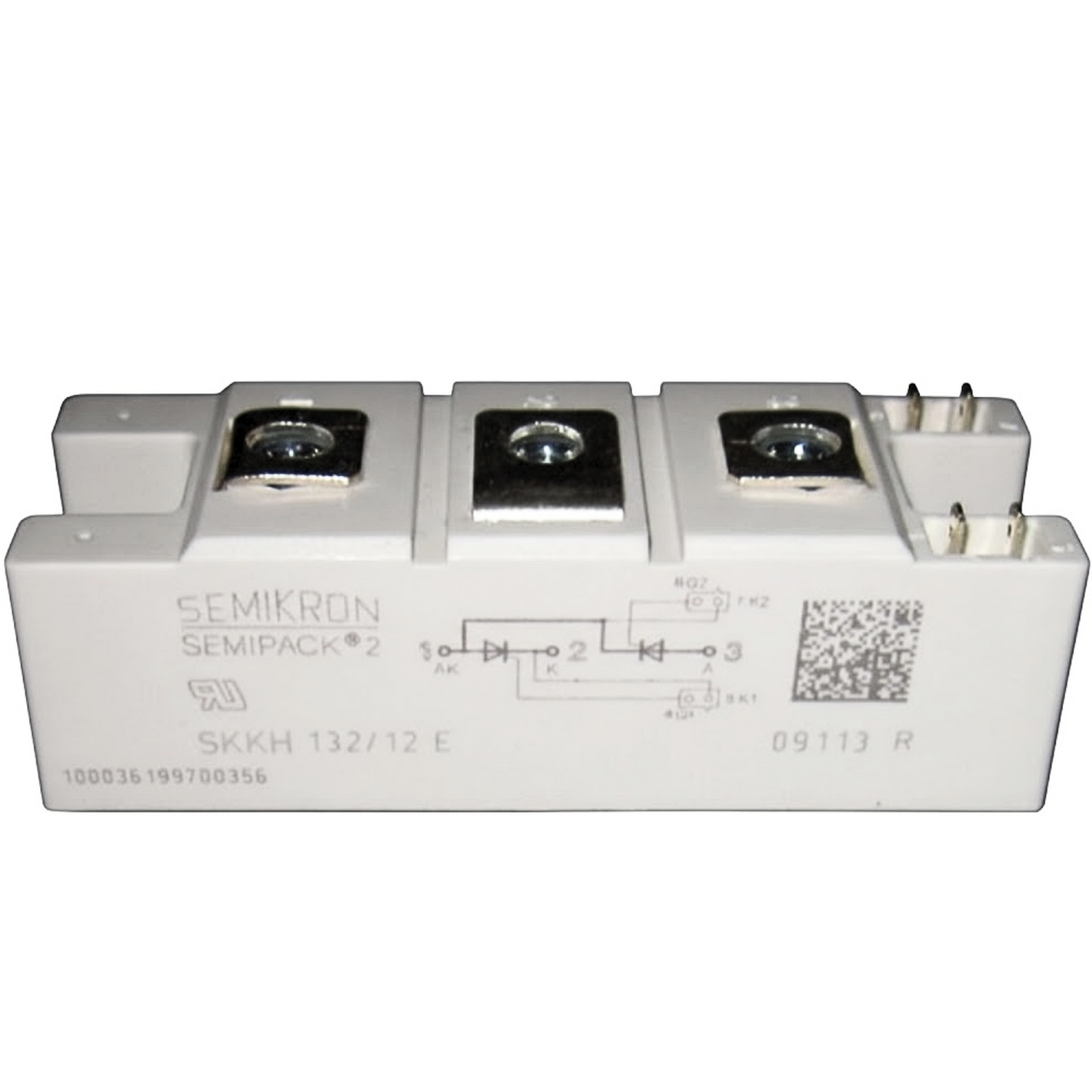 Módulo IGBT SKKH132/12E 1200V 132A