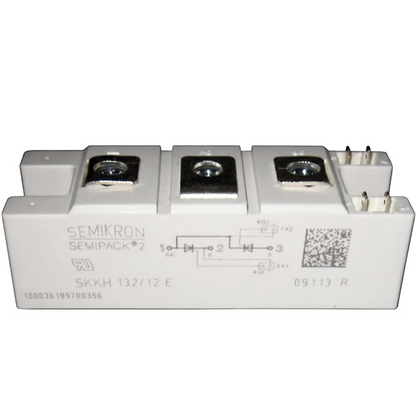 Módulo IGBT SKKH132/12E 1200V 132A