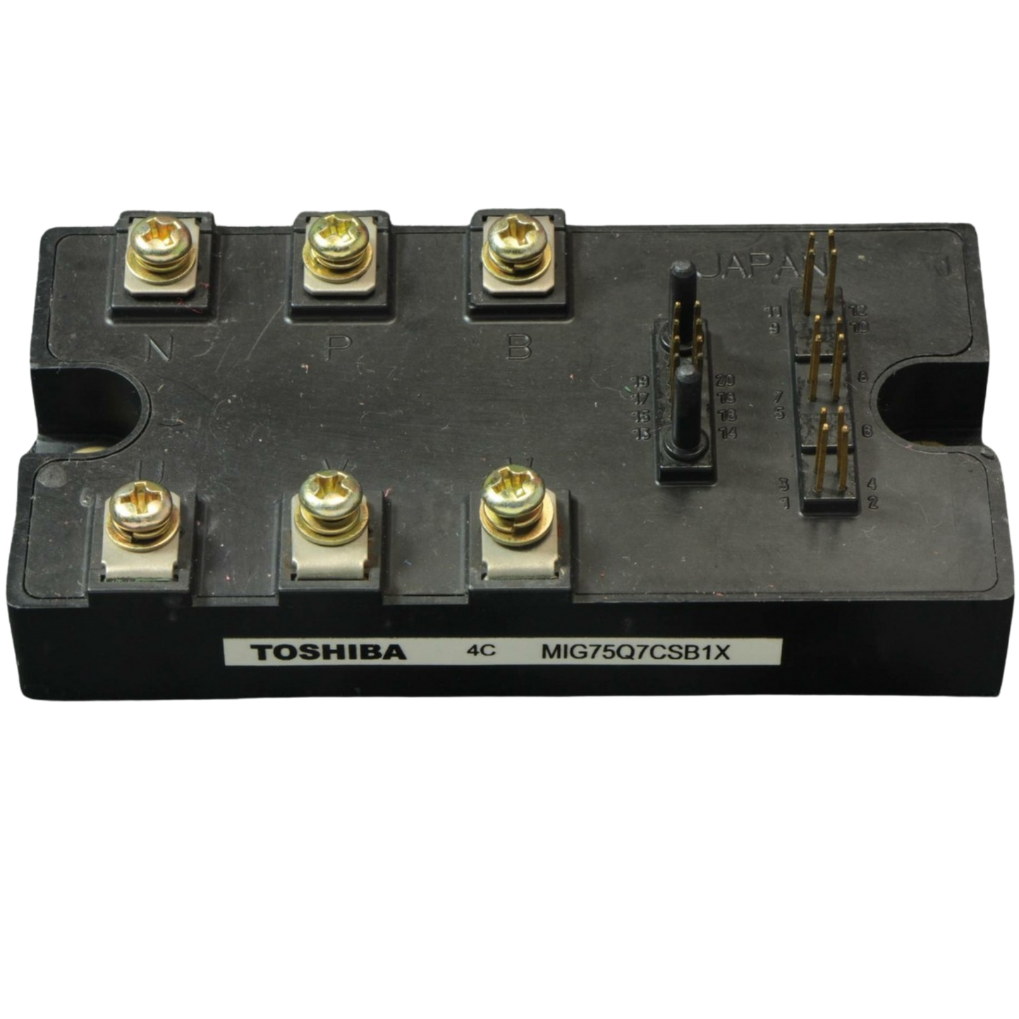 Módulo IGBT MIG75Q7CSBIX 1200V 75A