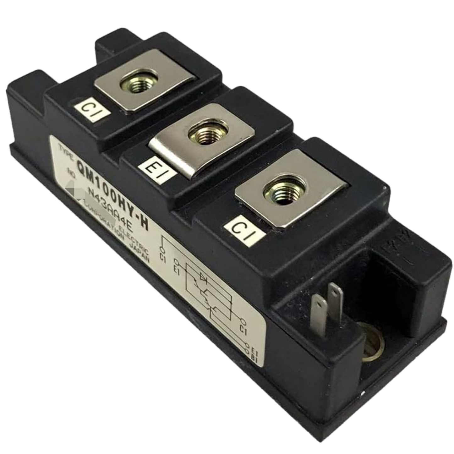Módulo IGBT QM100HY-H 600V 100A