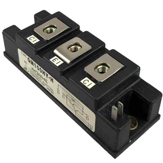 Módulo IGBT QM100HY-H 600V 100A
