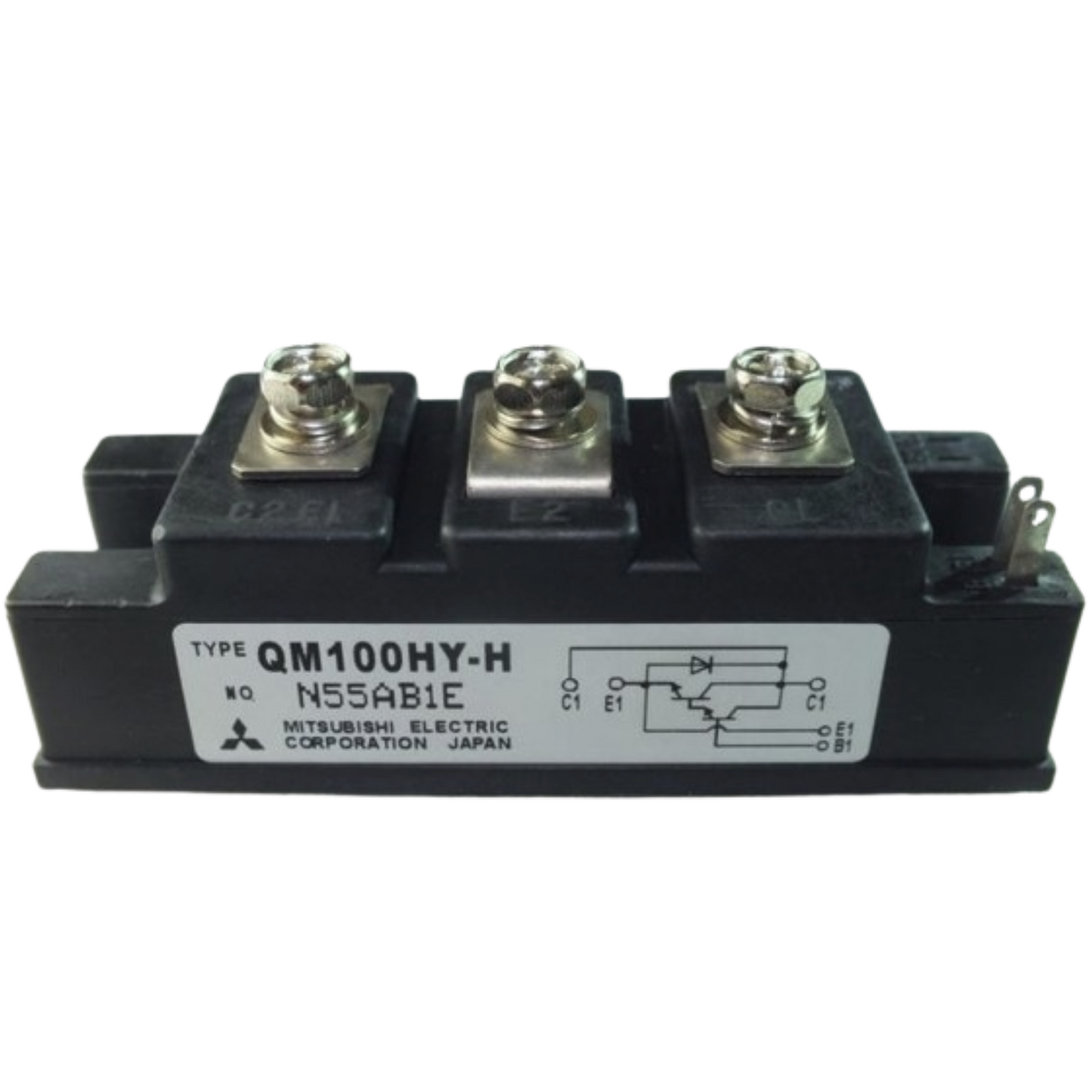 Módulo IGBT QM100HY-H 600V 100A