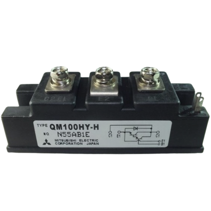Módulo IGBT QM100HY-H 600V 100A