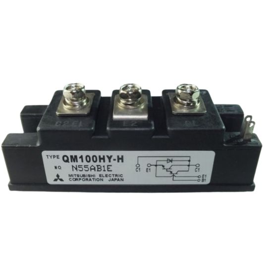 Módulo IGBT QM100HY-H 600V 100A