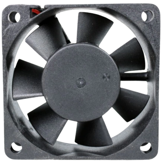 Microventilador AD0612MX-A70GL 12VDC 0,14A 60x60x25mm