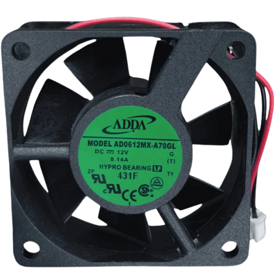 Microventilador AD0612MX-A70GL 12VDC 0,14A 60x60x25mm