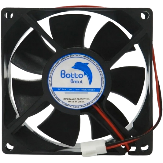 Microventilador BT01-802524MSB2 24VDC 80x80x25mm