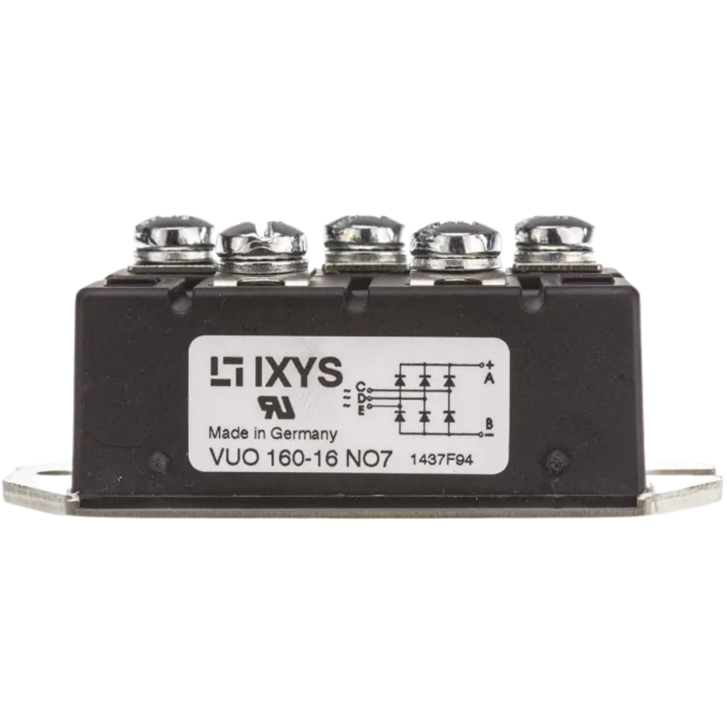 Ponte Retificadora VUO160-16NO7 1600V 1800A