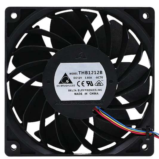 Microventilador THB1212B 12VDC 3A 120x120x25mm