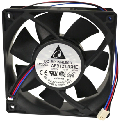 Microventilador AFB1212GHE-CF00 12VDC 3,24A 120x120x38mm
