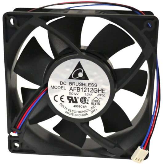 Microventilador AFB1212GHE-CF00 12VDC 3,24A 120x120x38mm