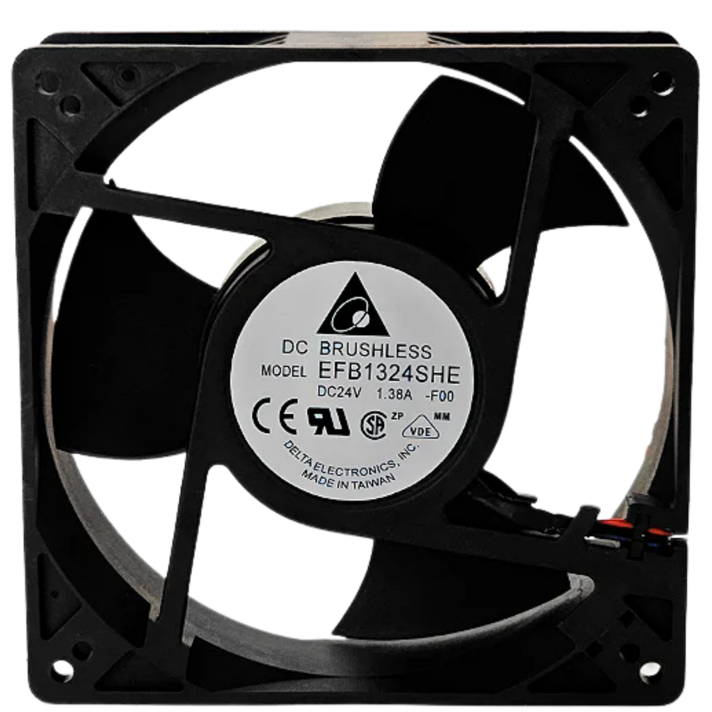 Microventilador EFB1324SHE 24VDC 1,38A 127x127x38mm