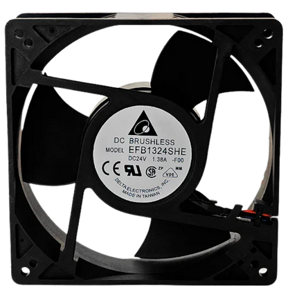 Microventilador EFB1324SHE 24VDC 1,38A 127x127x38mm