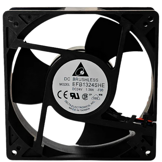Microventilador EFB1324SHE 24VDC 1,38A 127x127x38mm