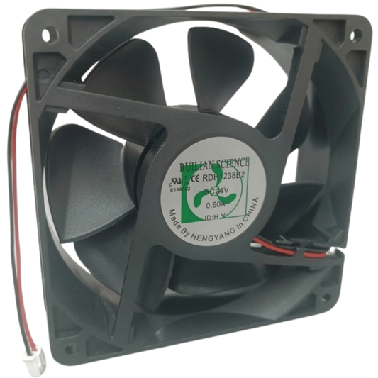 Microventilador RDH1238B2 24VDC 0,60A 120x120x38mm