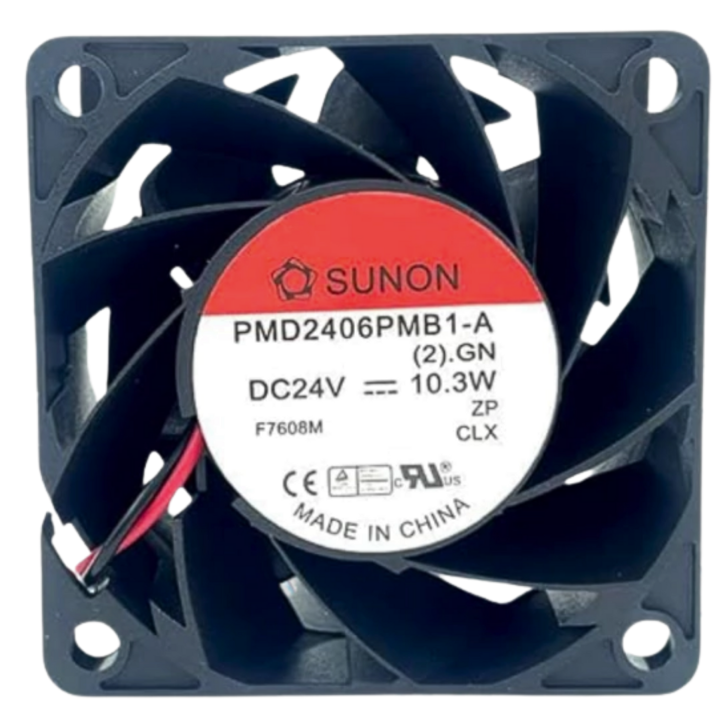 Microventilador PMD2406PMB1-A (2.GN) 24VDC 60x60x38mm