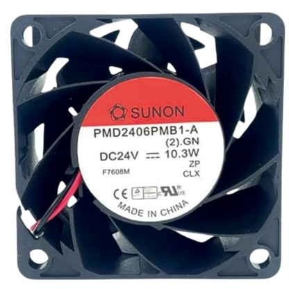 Microventilador PMD2406PMB1-A (2.GN) 24VDC 60x60x38mm
