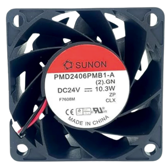 Microventilador PMD2406PMB1-A (2.GN) 24VDC 60x60x38mm