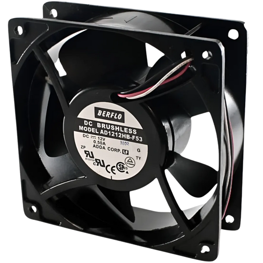 Microventilador AD1212HBF-53 12VDC 0,50A 120x120x38mm