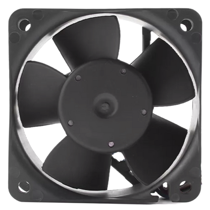 Microventilador 614N/2HH 24VDC 0,125A 60x60x25mm