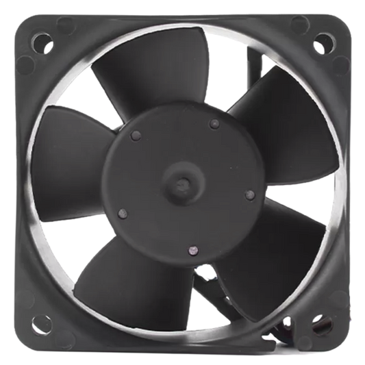 Microventilador 614N/2HH 24VDC 0,125A 60x60x25mm
