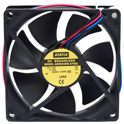 Microventilador AD0924HB-A76GL 24VDC 0,15A 90x90x25mm
