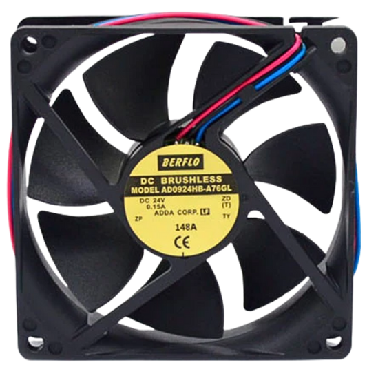 Microventilador AD0924HB-A76GL 24VDC 0,15A 90x90x25mm