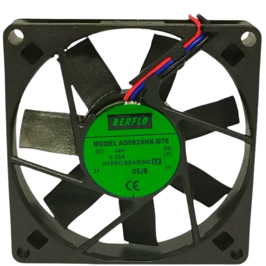 Microventilador AD0824HX-D76 24VDC 0,10A 80x80x15mm