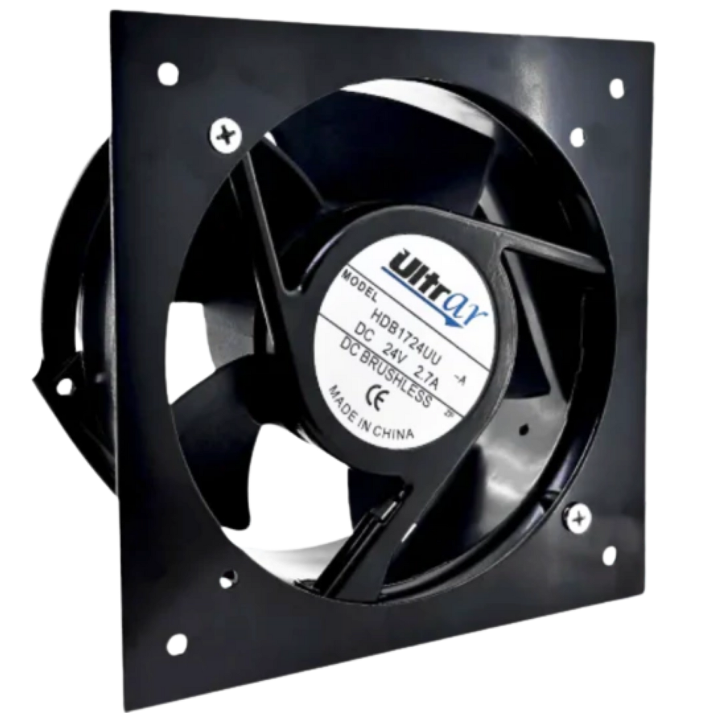 Microventilador HDB1724UU-A 24VDC 2,7A 172x150x51mm
