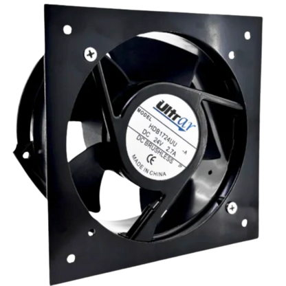 Microventilador HDB1724UU-A 24VDC 2,7A 172x150x51mm