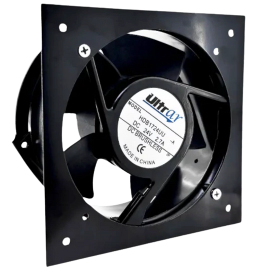 Microventilador HDB1724UU-A 24VDC 2,7A 172x150x51mm