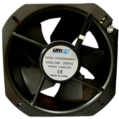 Microventilador AF22580M2BM5L0 220VAC 0,25/0,30A 225x225x80mm