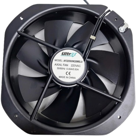 Microventilador AF28080M2BM7L0 220VAC 0,40/0,50A 280x280x80mm