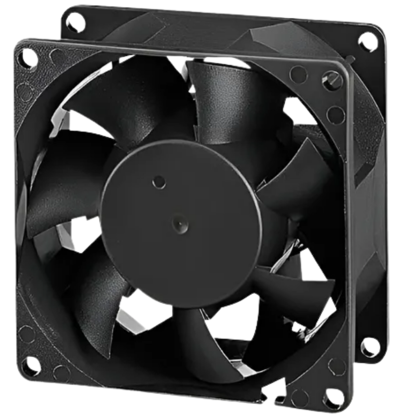 Microventilador PMD1208PMB1-A 12VDC 0,76A 80x80x38mm