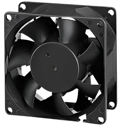 Microventilador PMD1208PMB1-A 12VDC 0,76A 80x80x38mm