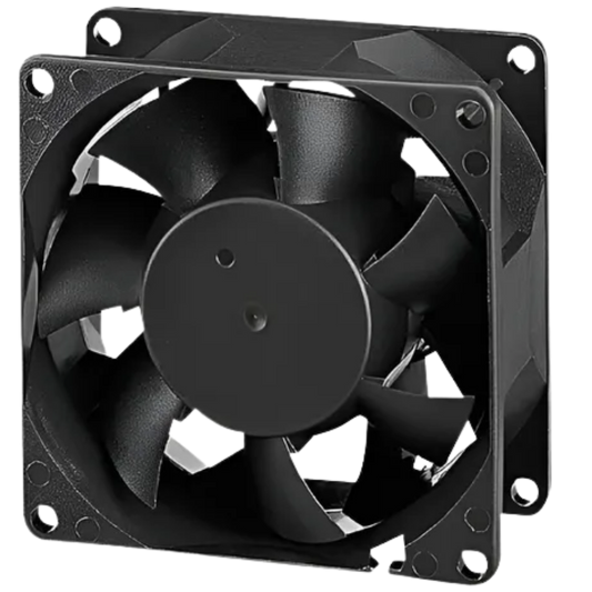 Microventilador PMD1208PMB1-A 12VDC 0,76A 80x80x38mm