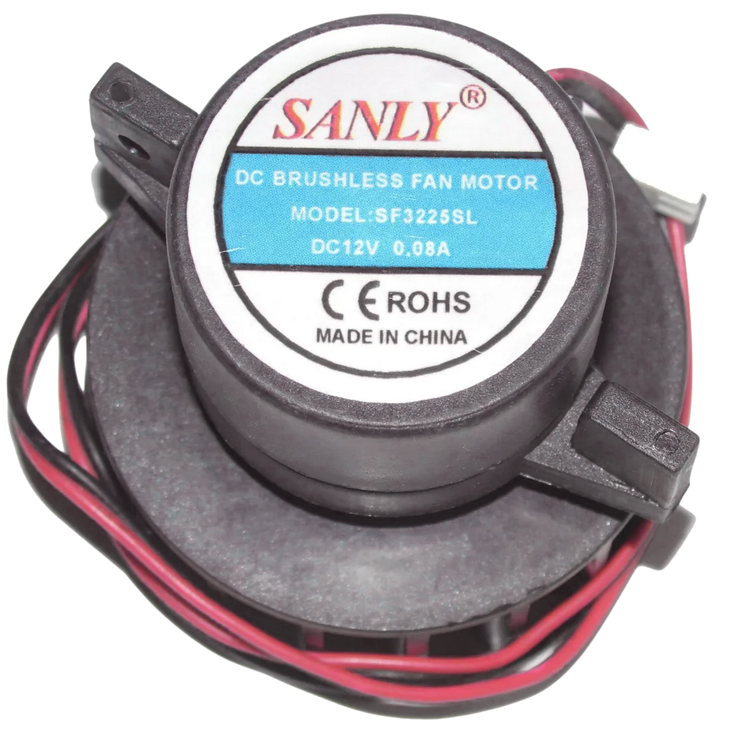 Microventilador SF3225SL 12VDC 0,08A P/umidificador