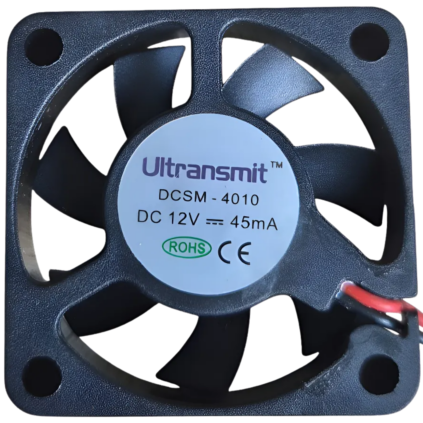 Microventilador DCSM4010 12VDC 0,045A 40x40x10mm