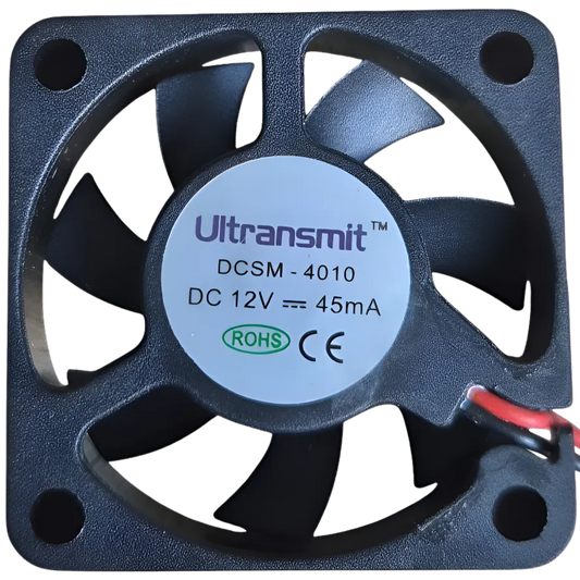Microventilador DCSM4010 12VDC 0,045A 40x40x10mm