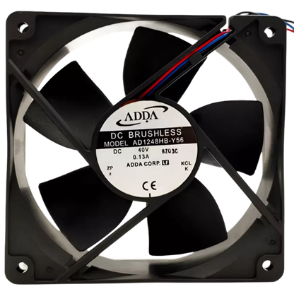 Microventilador AD1248HB-Y56 40VDC 0,13A 120x120x32mm