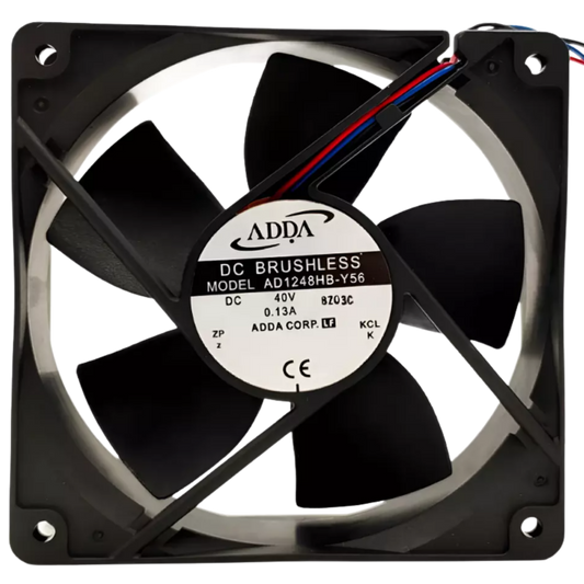 Microventilador AD1248HB-Y56 40VDC 0,13A 120x120x32mm